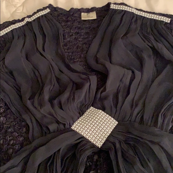 Beautiful designer blouse size Small - Picture 7 of 10